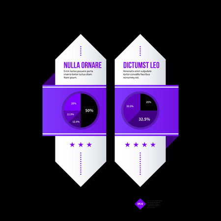 banner template. Useful for web design, presentations and media.のイラスト素材