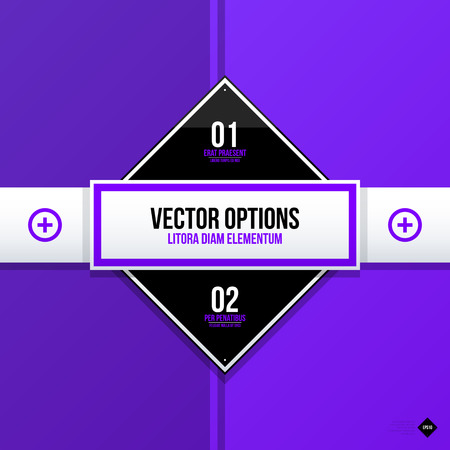 banner template. Useful for web design, presentations and media.のイラスト素材