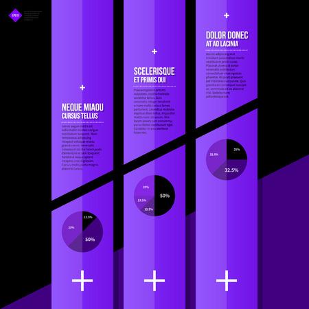 banner template. Useful for web design, presentations and media.のイラスト素材