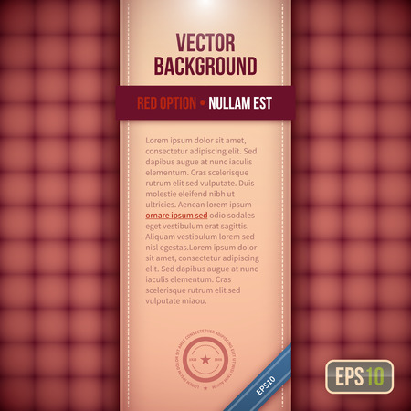 Vertical vector banner/background for web design or advertising, EPS10.のイラスト素材
