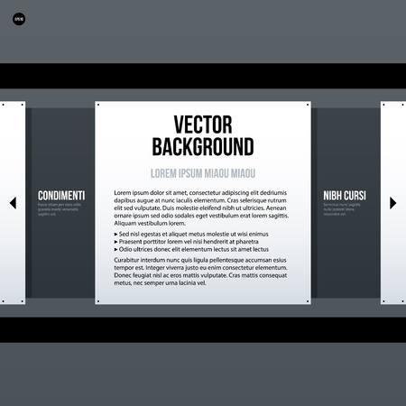Corporate tex background template. Useful for presentations, covers and advertising.のイラスト素材