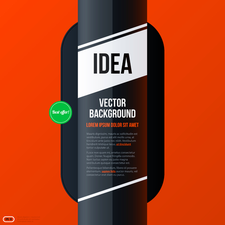 Corporate business text background template. Useful for presentations and advertising.のイラスト素材