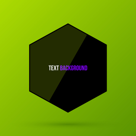 Text background template. Useful for covers, presentations and web design.のイラスト素材
