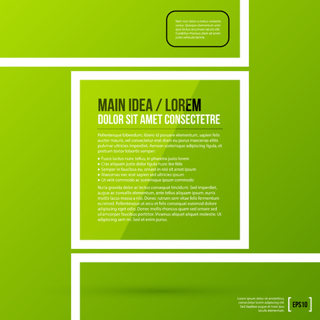 Text background template. Useful for covers, presentations and web design.のイラスト素材