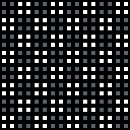 Neutral gray corporate background with small squares. Seamless vector pattern.のイラスト素材