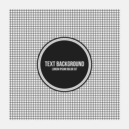 Text background template with simple geometric pattern. Useful for presentations and advertising.のイラスト素材