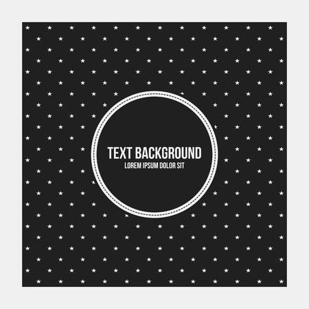 Text background template with simple geometric pattern. Useful for presentations and advertising.のイラスト素材