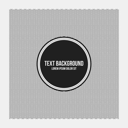 Text background template with simple geometric pattern. Useful for presentations and advertising.のイラスト素材