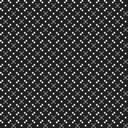 Strict pixelated seamless pattern in corporate style. Useful for web backgrounds, textile or...