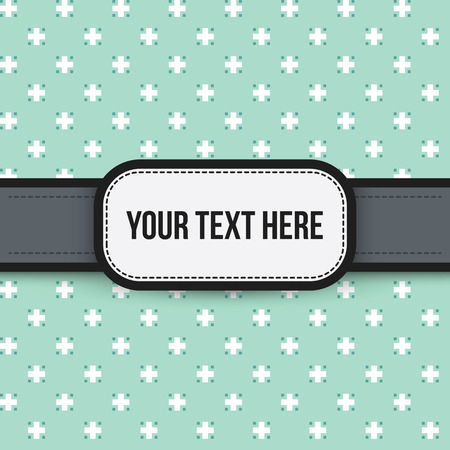 Text background with colorful pixelated pattern. Useful for presentations, advertising and scrapbooking.のイラスト素材