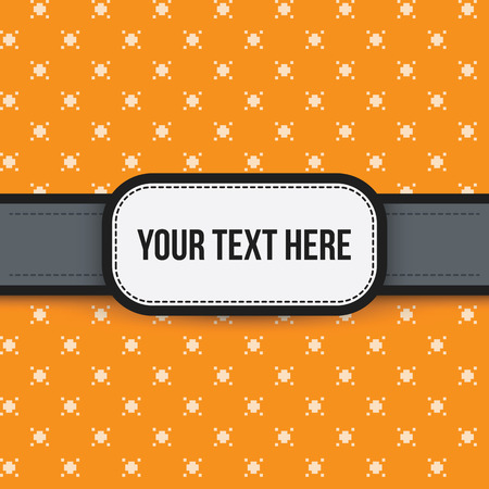Text background with colorful pixelated pattern. Useful for presentations, advertising and scrapbooking.のイラスト素材