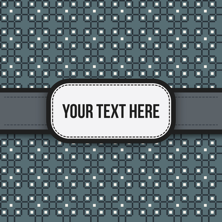 Text background with colorful pixelated pattern. Useful for presentations, advertising and scrapbooking.のイラスト素材