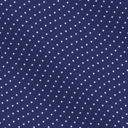 Patriotic american pattern with stars on blue background. Useful for Memorial day, Independence day, national and political events.のイラスト素材