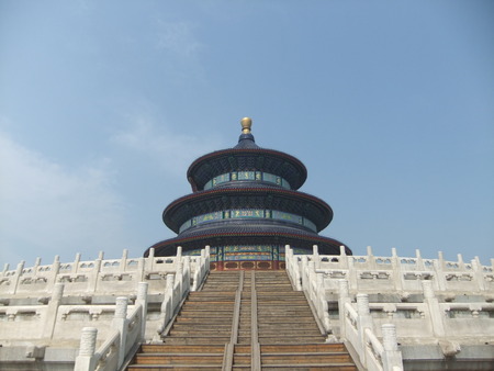 Temple of Heavenの写真素材