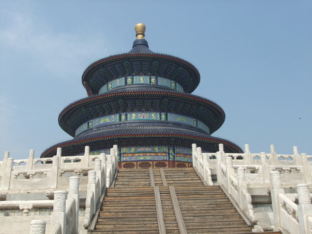 Temple of Heavenの写真素材
