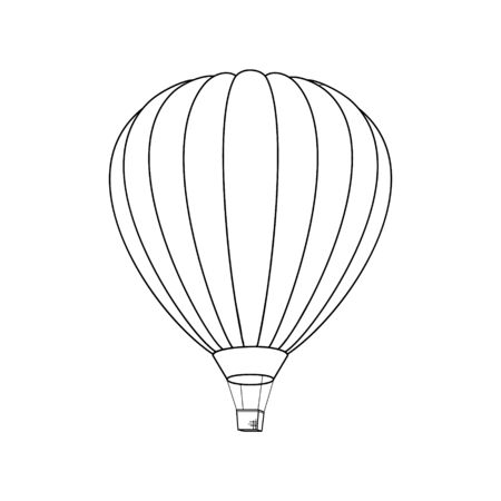 Air Balloon Icon.のイラスト素材