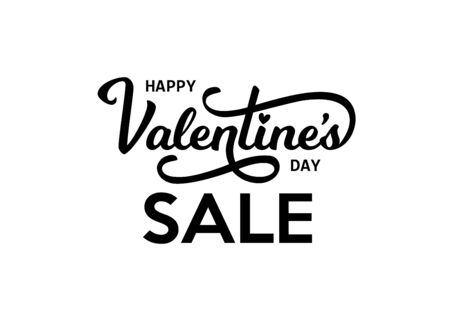 St. Valentine s Day Sale Decorative Designのイラスト素材