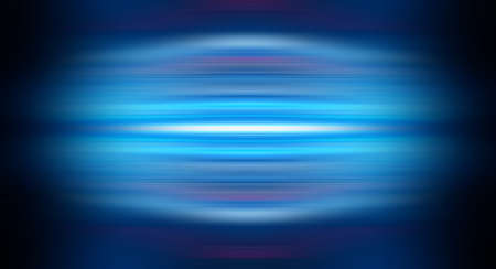 Dark background with lines and spotlights, neon light, night view. Abstract blue background. Empty neon scene with rays, blur, night view.の写真素材