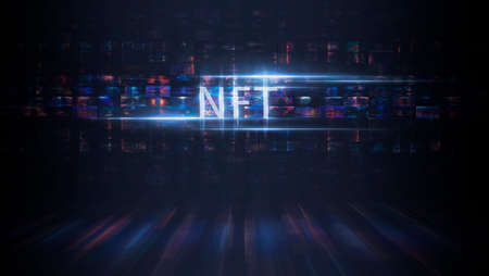 Collage signed with NFT token. Abstract NFT collage. EVERYDAYS: THE FIRST 5000 DAYS. Digital art,...