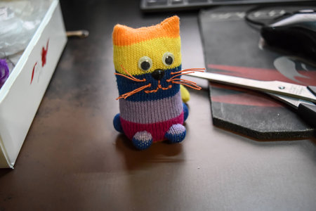 Toy - catの写真素材