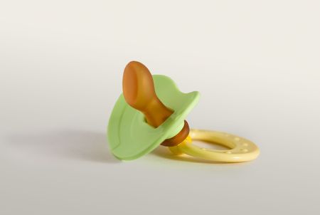 My son's used sootherの写真素材