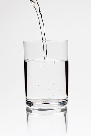 Glass  of waterの写真素材