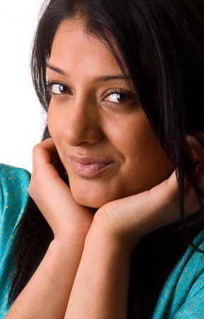 indian womanの写真素材