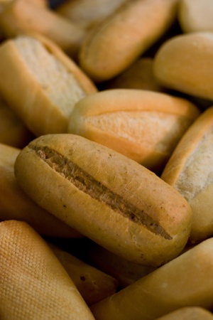 bread rolls.の写真素材