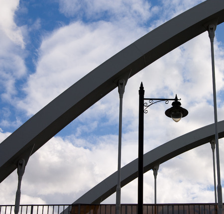 Abstract bridgeの写真素材