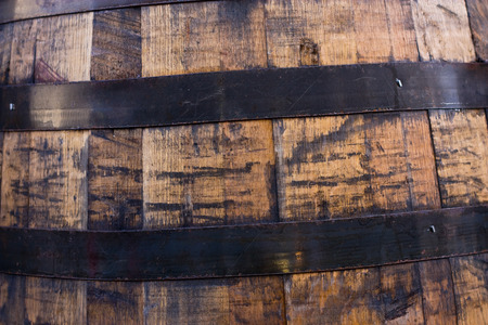 wine barrel