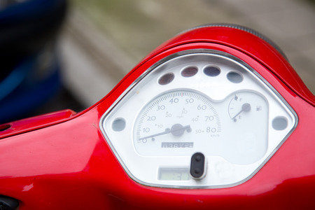 speedometer.の写真素材