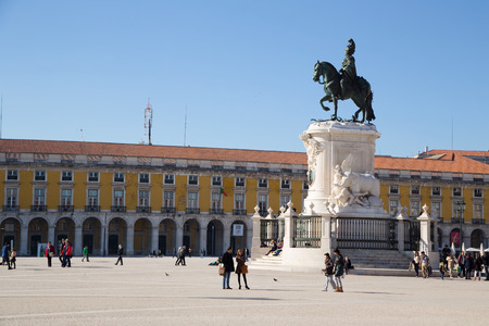 LISBON, PORTUGAL- January 10th, 2015のeditorial素材