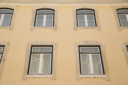 typical portuguese houseの写真素材