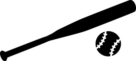 Baseball Racket Batのイラスト素材