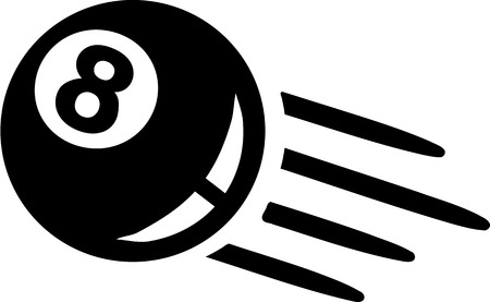 Pool Ballのイラスト素材