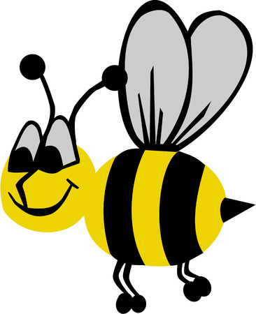 Comic Beeのイラスト素材