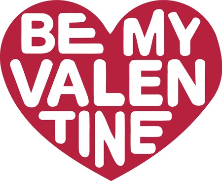 Be my Valentineのイラスト素材