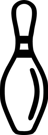 Bowling Pinのイラスト素材