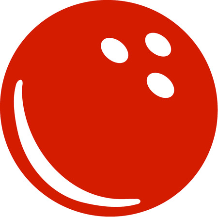 Bowling Ballのイラスト素材
