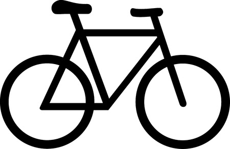 Bike Bicycle Symbolのイラスト素材