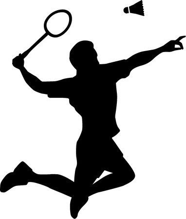 Badminton Illustrations Et Vecteurs Libres De Droits Stocklib