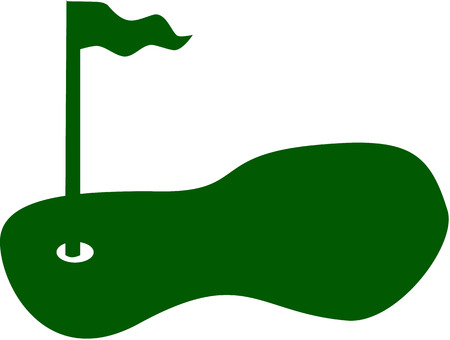 Golf Courseのイラスト素材