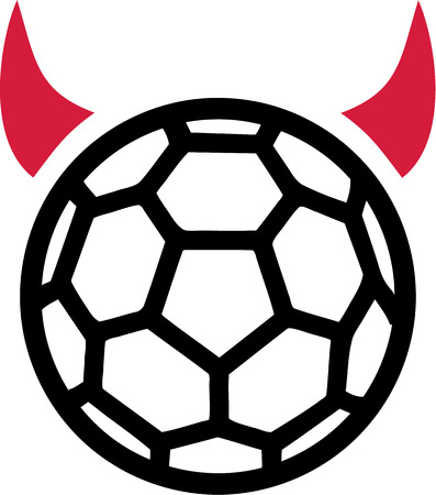 Handball Devilのイラスト素材