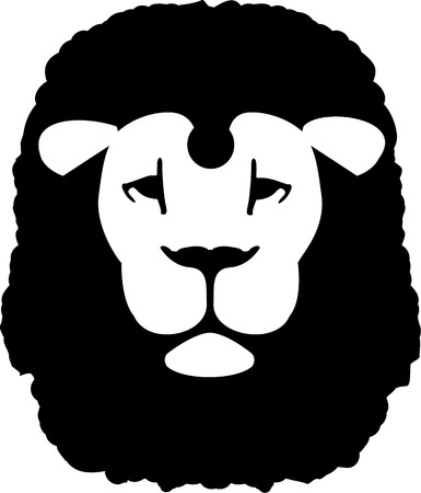 Head of lionのイラスト素材