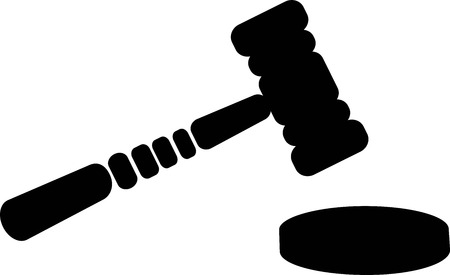 Judge Gavel Justiceのイラスト素材