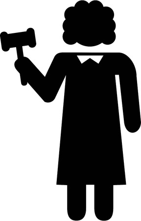 Judge Pictogramのイラスト素材