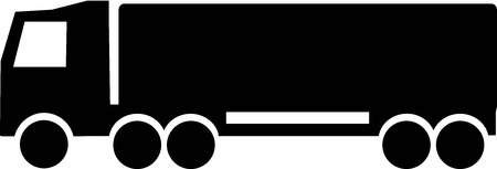 Truck Iconのイラスト素材