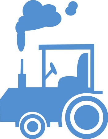 Tractorのイラスト素材