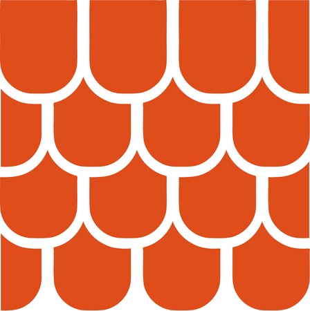 Roof Tileのイラスト素材