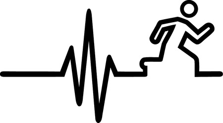 Running Frequenceのイラスト素材